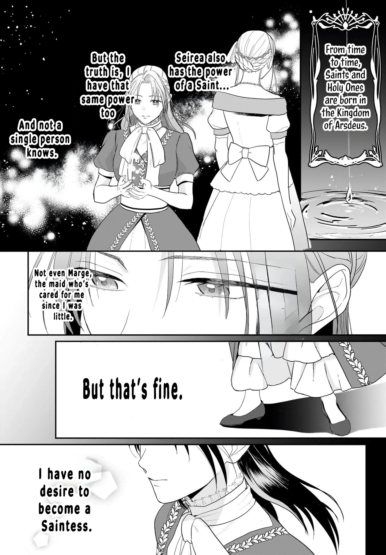 The Reincarnated Saint Wants to Support Her Idol! I’m a Oppressed Noble Lady Chapter 1 Page 37